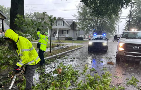 Over 100,000 Power Outages as Hurricane Helene Punishes Greater Cincinnati, Local Authorities Mobilize