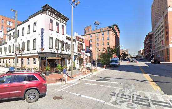 Over 200 Firefighters Respond to Five-Alarm Inferno in Downtown Baltimore, No Injuries Reported