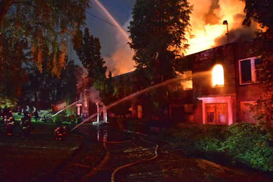 Over 70 Firefighters Respond to 2-Alarm Blaze at Vacant Building in Seattle's Rainier Beach