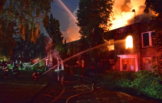 Over 70 Firefighters Respond to 2-Alarm Blaze at Vacant Building in Seattle's Rainier Beach