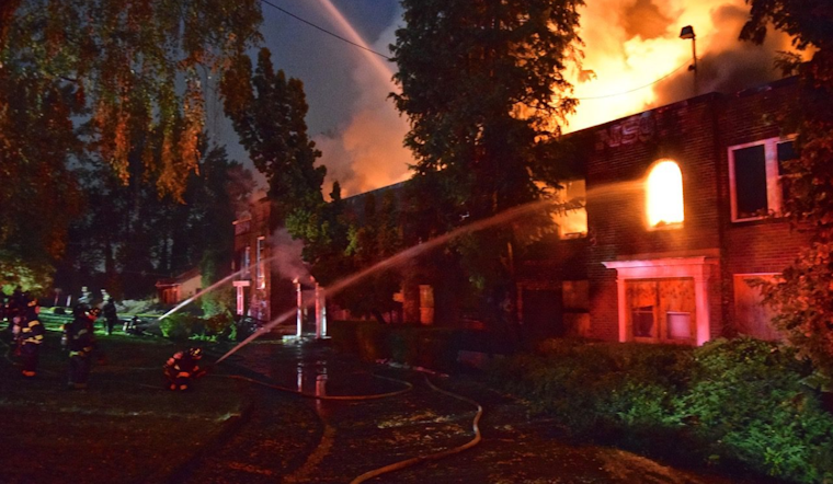 Over 70 Firefighters Respond to 2-Alarm Blaze at Vacant Building in Seattle's Rainier Beach