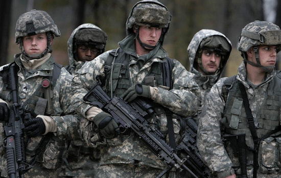 Over 700 Tennessee National Guard Soldiers Deploy to Kuwait for Operation Spartan Shield