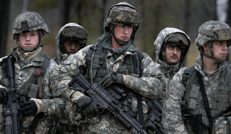 Over 700 Tennessee National Guard Soldiers Deploy to Kuwait for Operation Spartan Shield