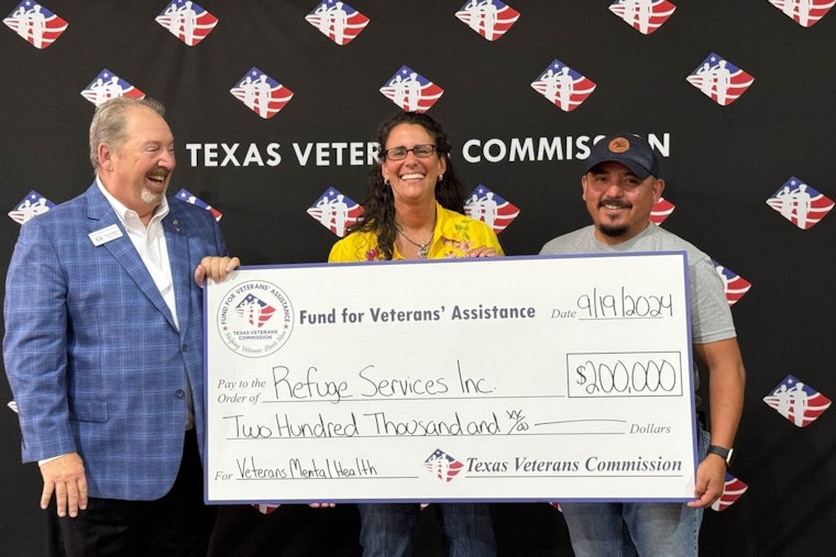 Over $2.7 Million in Grants Allocated to Panhandle Veteran Service Organizations by Texas Governor's Initiative