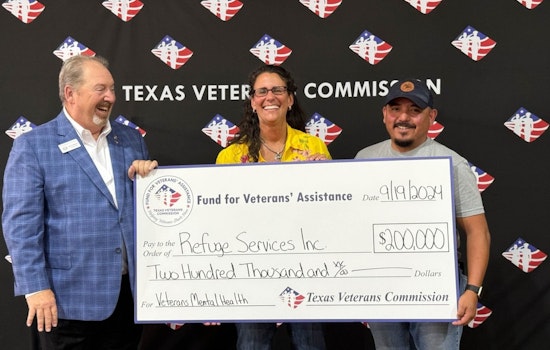 Over $2.7 Million in Grants Allocated to Panhandle Veteran Service Organizations by Texas Governor's Initiative