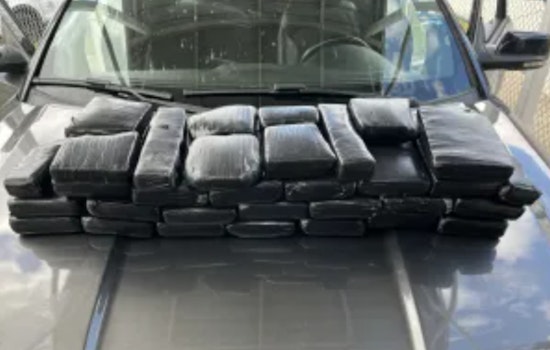 Over $815K Worth of Cocaine Seized at Eagle Pass Port of Entry, Mexican Citizen Arrested