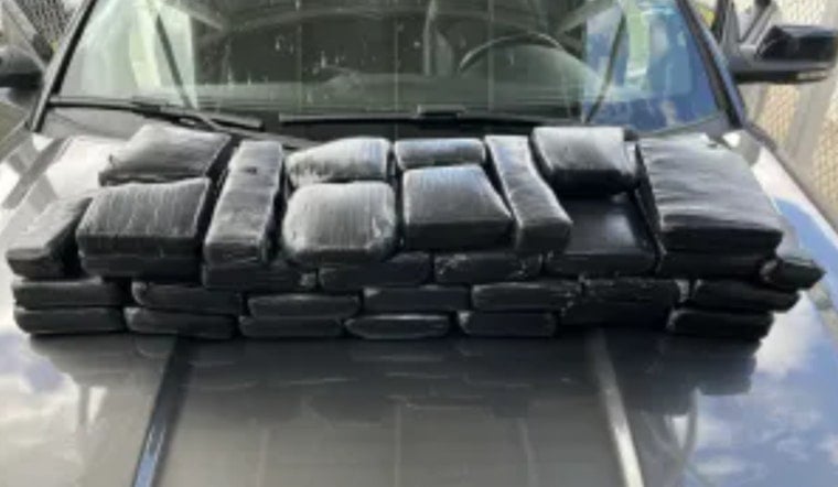 Over $815K Worth of Cocaine Seized at Eagle Pass Port of Entry, Mexican Citizen Arrested