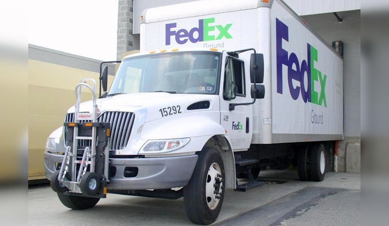 Overturned FedEx Truck Causes Traffic Havoc on Florida's Turnpike Near Miami-Dade
