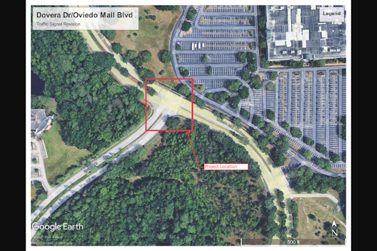 Oviedo Intersection at Dovera Drive Changes to 3-WAY STOP Amid Traffic Signal Repairs