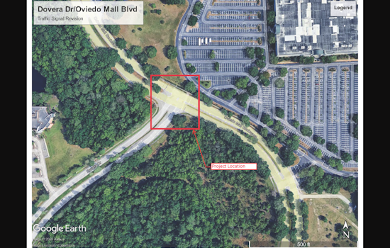 Oviedo Intersection at Dovera Drive Changes to 3-WAY STOP Amid Traffic Signal Repairs