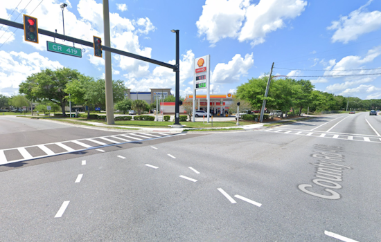 Oviedo Traffic Alert: Maintenance Work on Broadway Street Causes Lane Closure and Possible Delays
