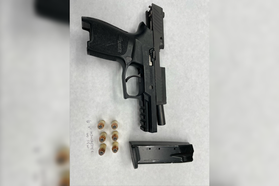 Oxnard Teen Charged with Unlawful Gun Possession Following Traffic Stop Incident