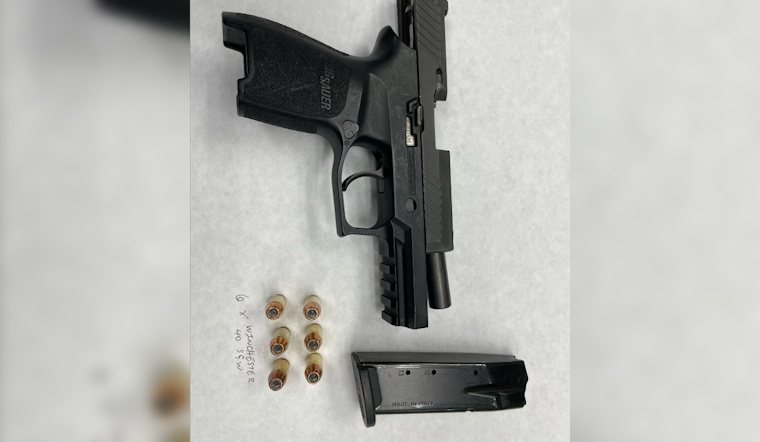 Oxnard Teen Charged with Unlawful Gun Possession Following Traffic Stop Incident