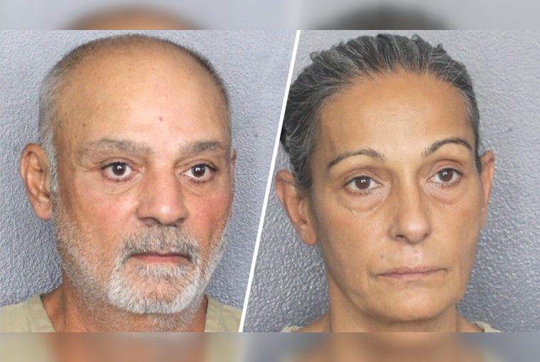 Pair in Broward County Accused of Armed Exploitation in Theft of Over $70K from Disabled Woman