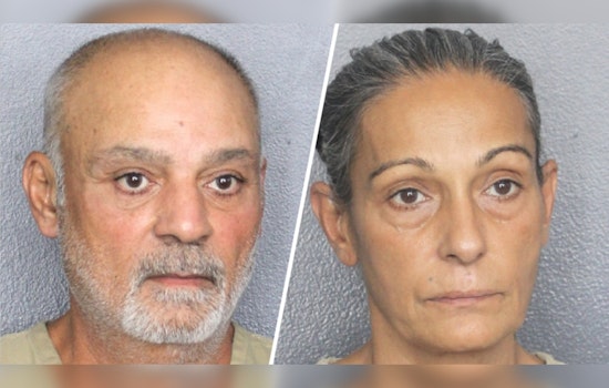 Pair in Broward County Accused of Armed Exploitation in Theft of Over $70K from Disabled Woman