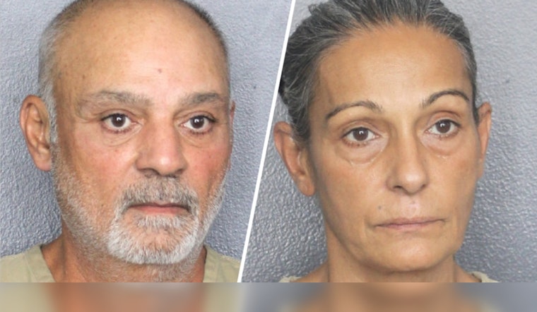 Pair in Broward County Accused of Armed Exploitation in Theft of Over $70K from Disabled Woman