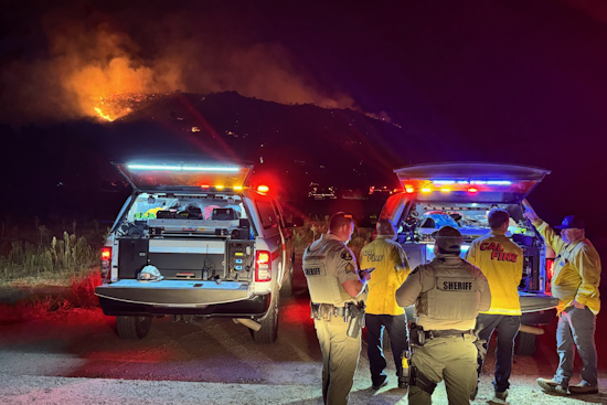 Pala Mesa Firefighters Gain Upper Hand on #Rice2Fire, Reach 25% Containment Overnight