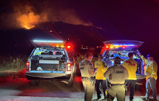 Pala Mesa Firefighters Gain Upper Hand on #Rice2Fire, Reach 25% Containment Overnight