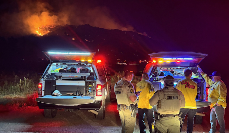 Pala Mesa Firefighters Gain Upper Hand on #Rice2Fire, Reach 25% Containment Overnight