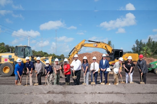 Palm Beach County Breaks Ground on New Mosquito Control HQ to Bolster Public Health in Lake Worth