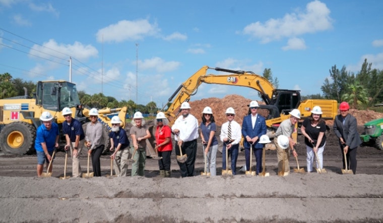 Palm Beach County Breaks Ground on New Mosquito Control HQ to Bolster Public Health in Lake Worth