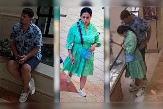 Palm Beach County Deputies Search for Duo Accused of Credit Card Theft and Attempted $18,000 Rolex Purchase