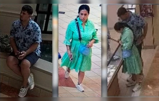 Palm Beach County Deputies Search for Duo Accused of Credit Card Theft and Attempted $18,000 Rolex Purchase