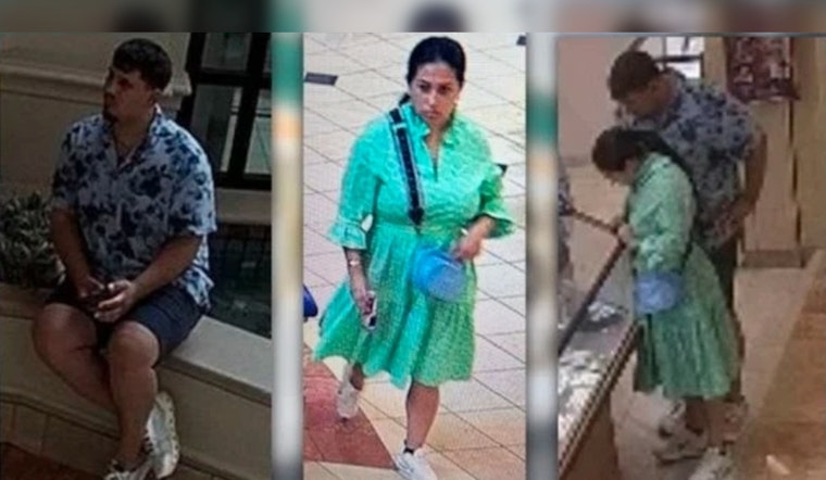 Palm Beach County Deputies Search for Duo Accused of Credit Card Theft and Attempted $18,000 Rolex Purchase