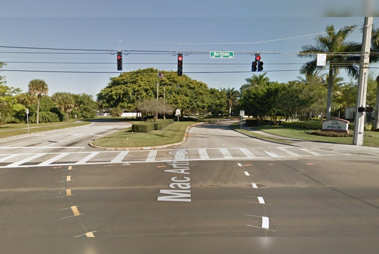 Palm Beach Gardens Officer Involved in Collision, Two Hospitalized, Investigation Underway