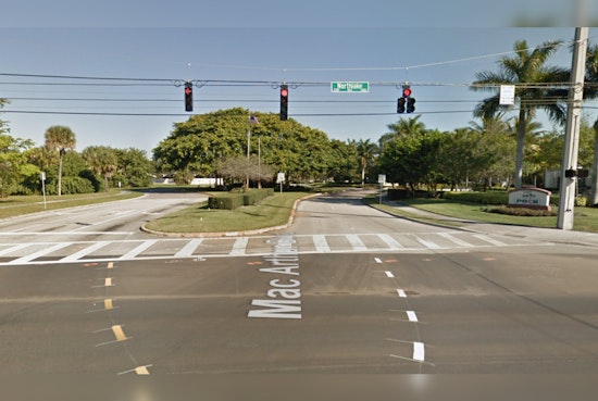 Palm Beach Gardens Officer Involved in Collision, Two Hospitalized, Investigation Underway