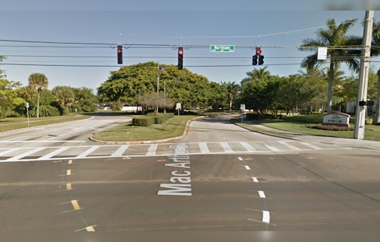 Palm Beach Gardens Officer Involved in Collision, Two Hospitalized, Investigation Underway