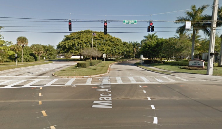 Palm Beach Gardens Officer Involved in Collision, Two Hospitalized, Investigation Underway