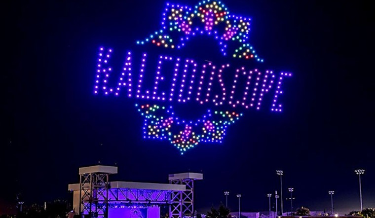 Palmdale's Kaleidoscope Fall Frenzy, A Whirlwind of Art and Family Fun at the Amphitheater