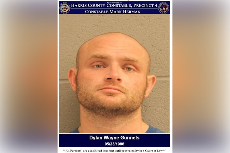 Parolee Arrested with Methamphetamine and Body Armor During Traffic Stop in Harris County