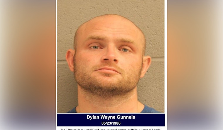 Parolee Arrested with Methamphetamine and Body Armor During Traffic Stop in Harris County