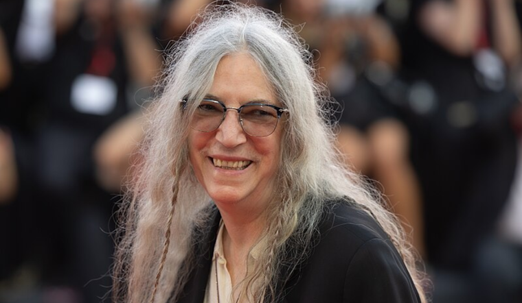 Patti Smith to Headline Hardly Strictly Bluegrass Festival Alongside 65 Acts in San Francisco’s Golden Gate Park