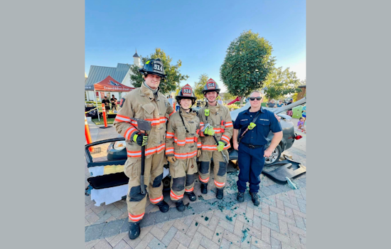 Pecan Square Bonds with Law Enforcement at National Night Out Event in Denton County