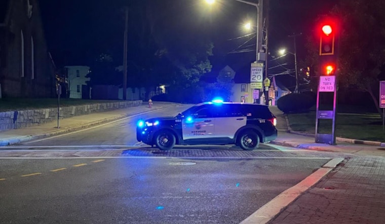Pedestrian Seriously Injured in Norwood Car Accident as Emergency Response Calls Med Flight to Boston Hospital