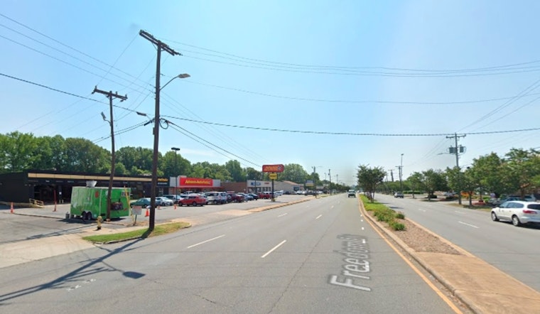 Pedestrian Struck and Killed on Freedom Drive in Charlotte as Police Seek Information