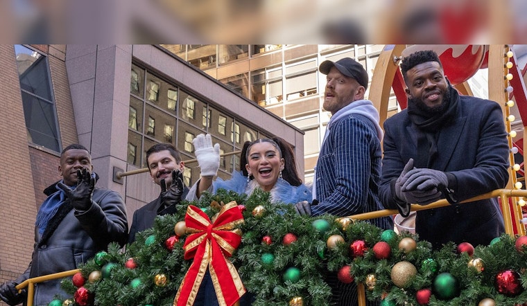 Pentatonix Spreads Christmas Cheer with "Hallelujah! It's A Christmas Tour" in Grand Rapids and Hershey