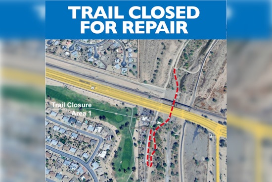 Peoria's New River Trail Undergoes Essential Erosion Repairs, Partial Closures Begin Sept. 19