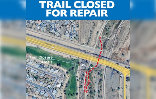 Peoria's New River Trail Undergoes Essential Erosion Repairs, Partial Closures Begin Sept. 19