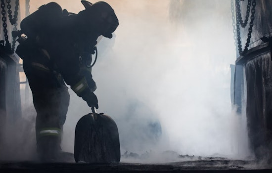 Persistent Pipeline Fire Near Deer Park Burns for Third Day, Air Quality Assured Despite Continued Evacuation