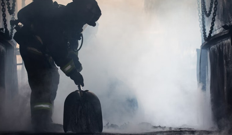Persistent Pipeline Fire Near Deer Park Burns for Third Day, Air Quality Assured Despite Continued Evacuation