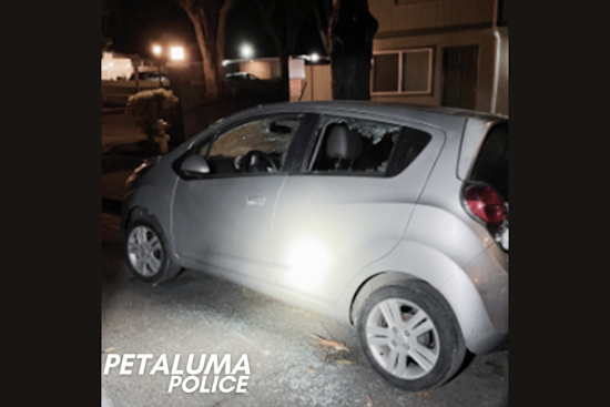 Petaluma Police Nab Suspect in Vandalism and Arson Case on Douglas St.