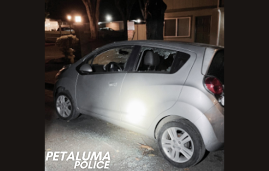Petaluma Police Nab Suspect in Vandalism and Arson Case on Douglas St.