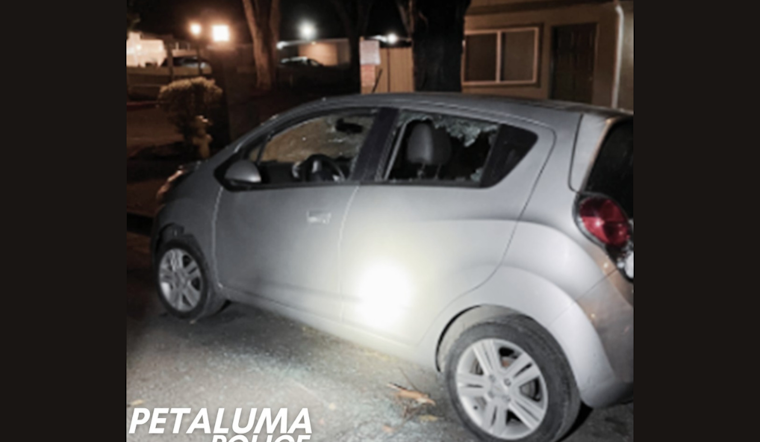 Petaluma Police Nab Suspect in Vandalism and Arson Case on Douglas St.