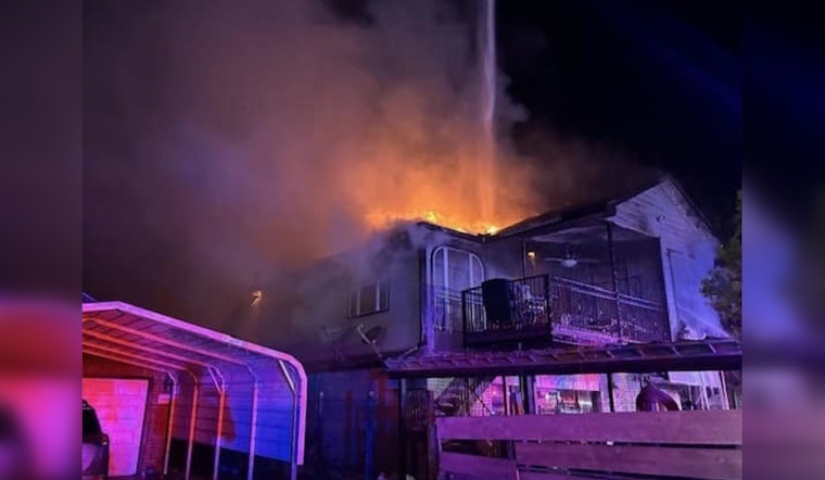 Pflugerville Community Bands Together After Fire Displaces 9 People and 3 Dogs