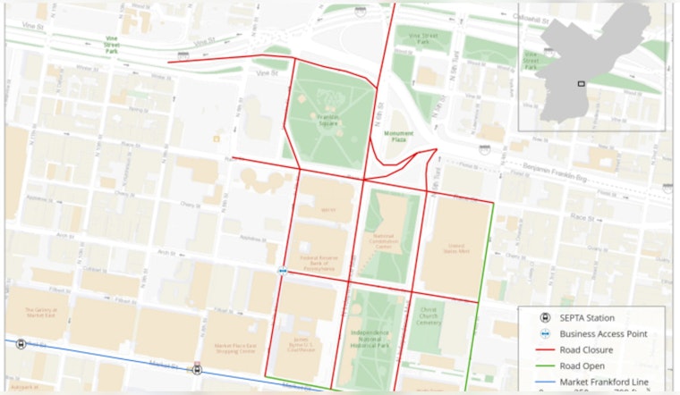Philadelphia Announces Comprehensive Security Measures for Upcoming Presidential Debate at National Constitution Center