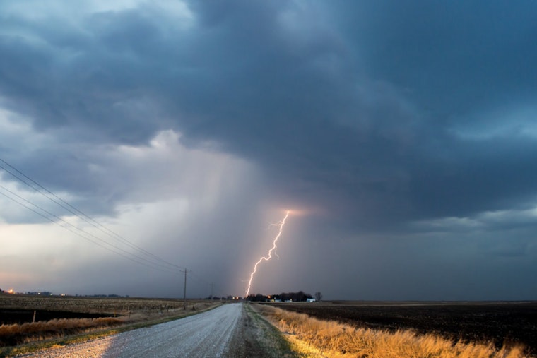 Philadelphia Braces for Showers and Thunderstorms with Temperatures in the 70s, NWS Reports